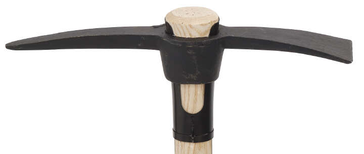 GÄRTNERGLÜCK Kreuzhacke mit Esche-Stiel